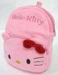 Ransel Boneka Karakter 2 Seleting hello kitty tampak samping