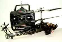 R/C Helicopter Apache