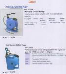 Portable Grease Pump & Hand-operated oil Pumps " ORION"