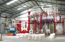Wheat flour milling equipment,  maize products processing equipment