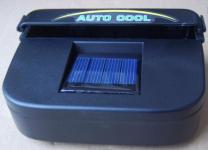 solar car ventilator