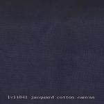jacquard cotton canvas LV11041