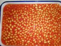 Canned Beans in tomato sauce 24x400g/ ctn