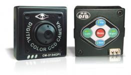 Miniature Color Pin-hole Camera with OSD Function and 480TVL Horizontal Resolution