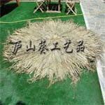 Palm Leaf Thatch Cover