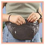 Waist Pouch Bag & Leather Pouch Bags