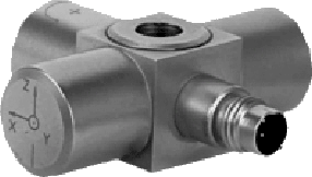 Kistler Model 8838 & 8840 Axial/Lateral Rotational Accelerometers