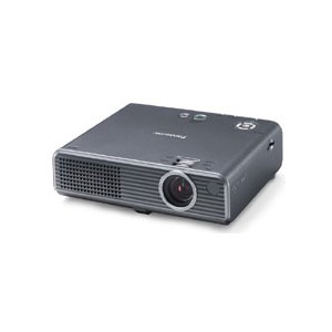 PROJECTOR PANASONIC PTP1SD Daylight view,  PC Free Presentation w/ SD card,  Direct power off