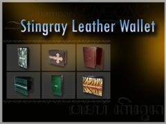 Stingray Leather Product