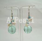 Crystal Pearl Earring