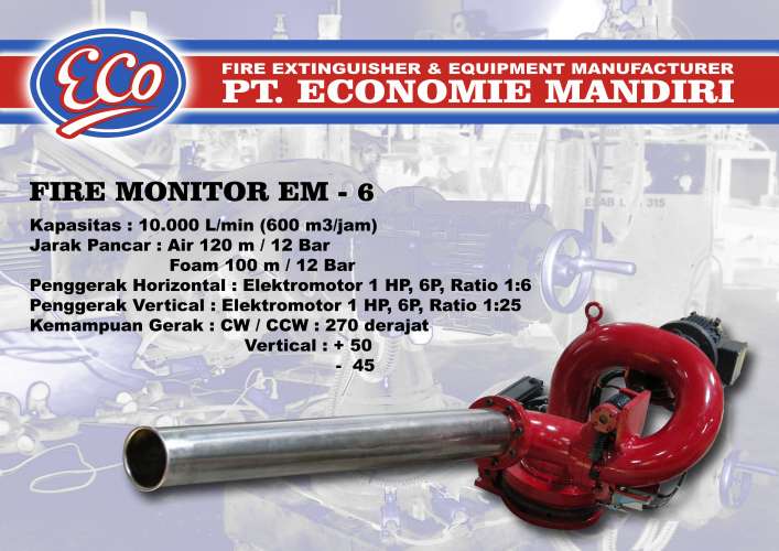 Fire Monitor EM-6