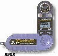 Pocket Thermo-Anemometer 8908 AZ Instrument