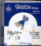 GlucoDr Supersensor 50 Strip Test Gula Darah.Hubungi email : napitupuludeliana@ yahoo.com Tlp : 081318501594