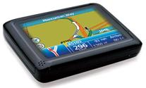 Portable GPS Navigation Systems with 3.5"LCD Panel with CE/RoHS BTM-GPS3573P