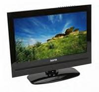 EQD EQ1977p 19" Class 720p LCD HDTV w/ DVD Player