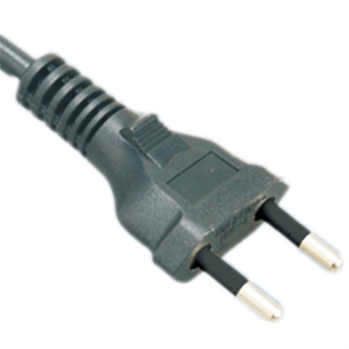 UK power cord| Btazil power plug| power cord with Brazil Standard| Brazil 2pins plug| Brazil UC Standard 2 Pins Plug