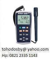 EXTECH EA80 Indoor Air Quality Meter/ Datalogger,  e-mail : tohodosby@ yahoo.com,  HP 0821 2335 1143
