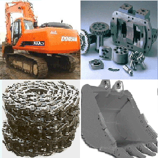 Construction machinery part