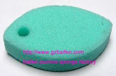 pu pumice spoonge/ pumice stone for house cleaning