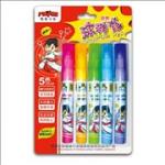 Five Color Baby Marker Toys