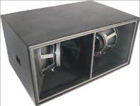 TRANS-AUDIO horn loaded technology subwoofer SW218S