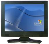 15" TFT LCD Monitor(4:3) with CE/RoHS/FCC BTM-LCM1513