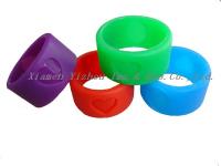 silicone finger ring