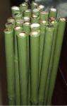 plastic coated bamboo stick