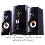 2.1ch Multimedia speaker systems---classic wooden series(AN-2620B)