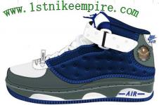 hotsale Nike AF1+Jordan11 fusion shoes in www.1stnikeempire.com