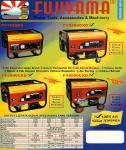 Generator / genzet / FY 1800 DC / pembangkit listrik / portable generator