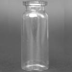 Tubular glass vial