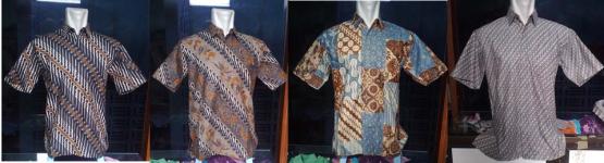 Hem Lengan Pendek Batik B