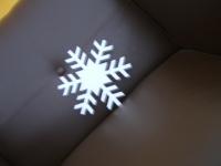 Art Polyfoam Snowflakes