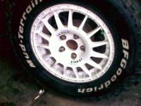 Dijual velg Enkei buat cherokee / wrangler