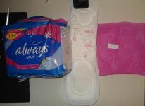 NEWEST always sanitary towel