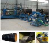 HDPE Profiles Pipe Production Lines