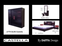 Kamar Set Castella/ Bedset Castella