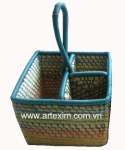 Vietnam Seagrass Basket,  Rattan basket,  Seagrass basket,  Fern basket,  Water Hyacinth basket,  bamboo basket,  willow basket,  wicker basket
