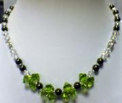 Elegant Necklace - Made with crystal from Swarovski