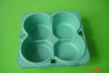 PaperPulp molding apple Trays, food trays, Eggtrays, Coffee trays, Plates, Cups, etc