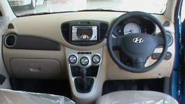 interior Hyundai i10