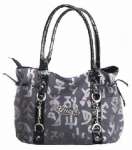 sell Ladys Printed Double-belts Fashion Bag 8455