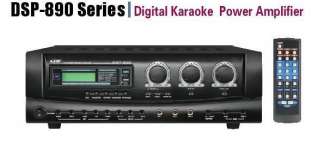 GRF DSP-890 Series | Digital Karaoke Power Amplifier