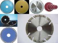 Diamond saw blade