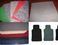 Automotive Carpet( 300-800g/ m2,  For Car Mat)