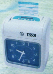 TISSOR T4101 TSR TIME RECORDER