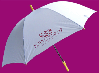 Payung Promosi Golf Putih