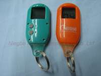Sell key holder LCD key chain watch for promotion
