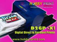 Mesin DTG Direct To Garment Printer